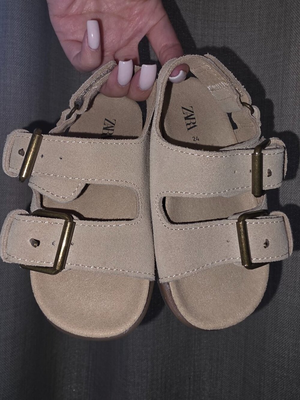 Zara Toddler Buckled Sandles